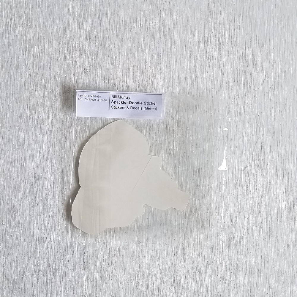 Caddyshack Movie Doodie Sticker - Picture 3 of 3